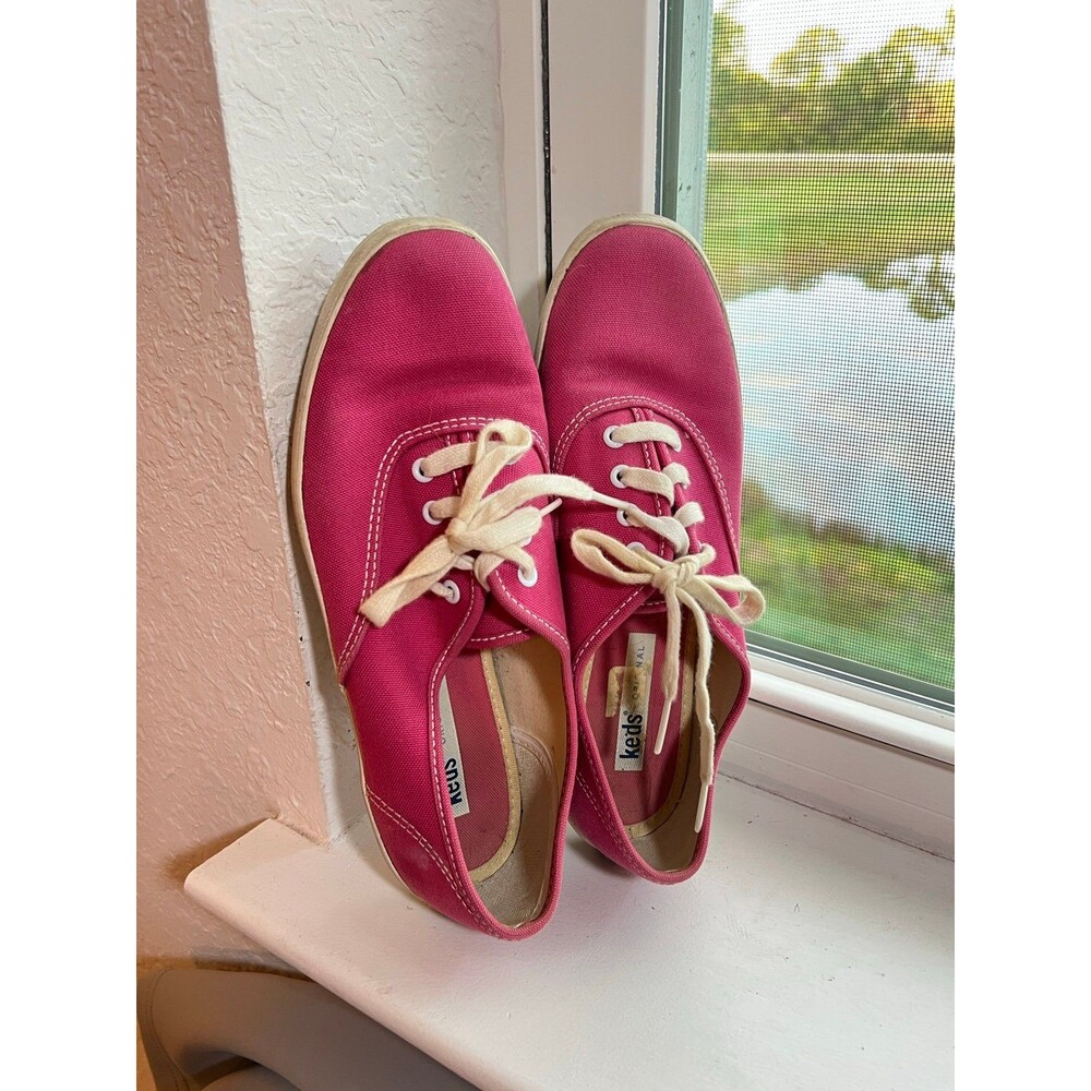 Vintage Y2K Pink Keds Sneakers Women’s Size 6.5 - Picture 5 of 10